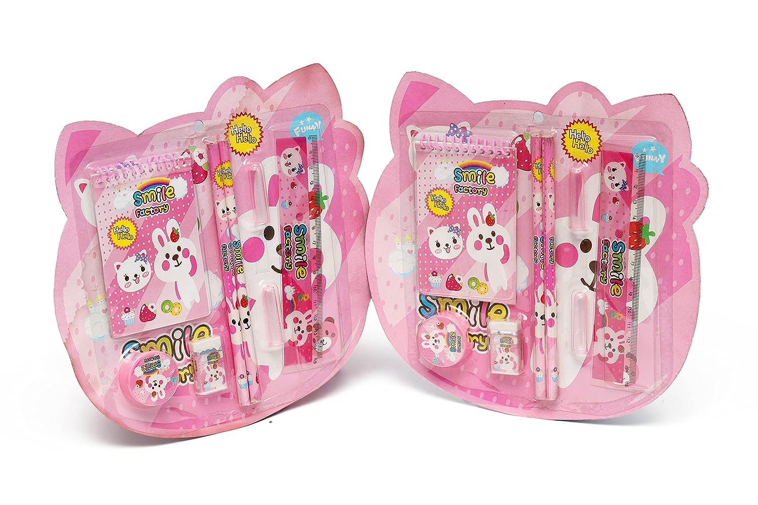 7958 8 in1 Mix Stationery Gift Set for Kids, Stationary Set Including Pencil Ruler Rubber Pencil Sharpener, Pencil Cover, School, Office Product Gift 7958 8 in1 Mix Stationery Gift Set for Kids, Stationary Set Including Pencil Ruler Rubber Pencil Sharpener, Pencil Cover, School, Office Product Gift